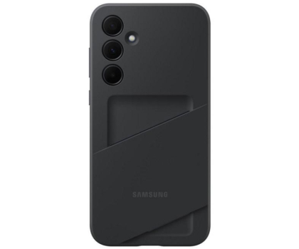 Etui do telefonów Samsung Card Slot Case do Galaxy A35 czarne